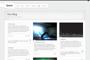 Spaces – Premium Responsive WP Theme, a WordPress Template by Klassio (Thumbnail 4 of 4)