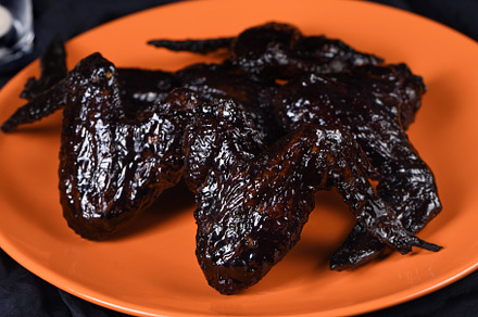 Bat wings (chicken wings), a Food & Drink Photo by Apolonia