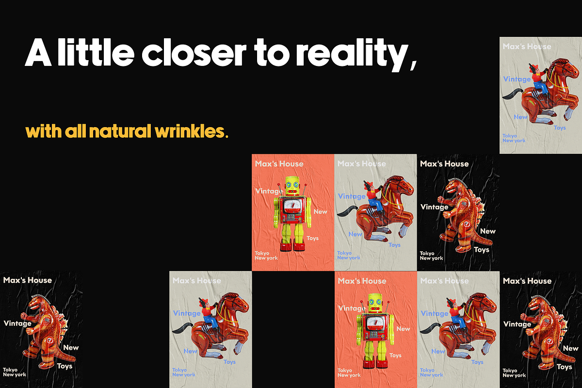 Urban Outdoor Poster Mockup Bundle 4, a Print Template by Harrison Bruhn x MockMe (Photo 5 of 12)
