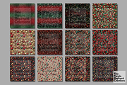 Christmas Holiday Ornament Glitter, a Texture Graphic by Fine Purple Elephant (Thumbnail 5 of 5)