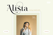 Majors A luxe serif, a Serif Font by Areatype (Thumbnail 2 of 14)