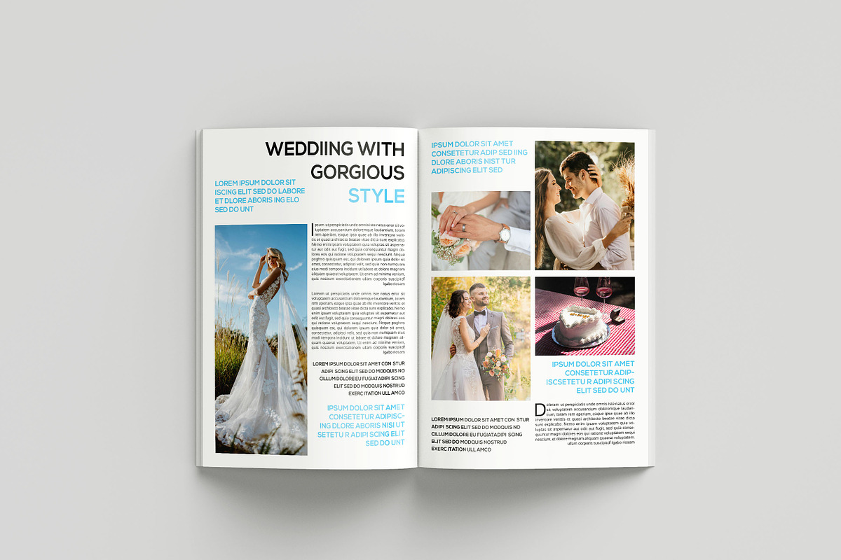 Minimal Magazine, a Magazine Template by Template Shop (Photo 16 of 19)