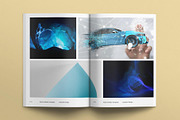 Work Portfolio Template, a Magazine Template by E-Type (Thumbnail 4 of 8)