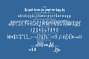 Alodega Modern Script, a Script Font by Fannan Studio (Thumbnail 6 of 6)