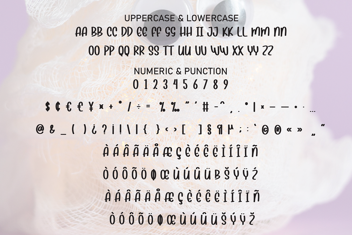 Baby Ghost | Script Font, a Script Font by Scratchones (Photo 7 of 8)