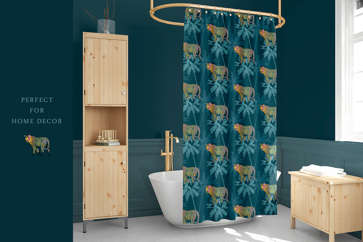 Vivid Tropics - Seamless Patterns, a Pattern Graphic by Pretty Meerkat (Photo 2 of 7)