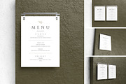 High Quality Menu Board Mockup, an Advertising Mockup by swsi-studio (Thumbnail 1 of 5)