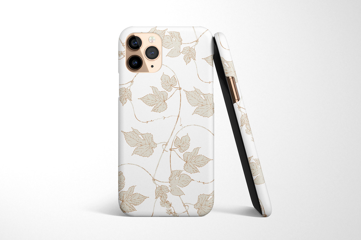 Subtle Foliage, a Wallpaper Graphic by MalyskaStudio (Photo 2 of 14)