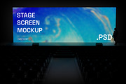 Stage Screen Mockup, an Advertising Mockup by Voar Mockups (Thumbnail 4 of 4)