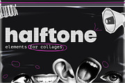 Halftone ellements for collage, an Object Graphic by Debar's Shop (Thumbnail 1 of 6)