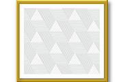 Abstract geometric pattern with, a Pattern Graphic by RODINA (Thumbnail 2 of 3)