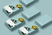 Elina business card, a Business Card Template by 1948 Creative Co. (Thumbnail 3 of 4)