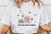 Just One More Chapter Ghost PNG, an Illustration by DreamCafeArt (Thumbnail 3 of 7)