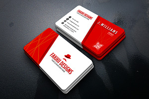 Printable Business Card Template