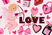 LOVE COLLECTION for Valentine's day, an Object Illustration by UnaAnya (Thumbnail 1 of 8)