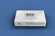 Rectangle box mockup design, a Packaging Mockup by Raihan Rahman (Thumbnail 5 of 13)