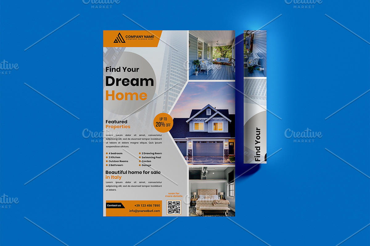 Creative Modern Flyer Template, a Flyer Template by MG Graphics (Photo 5 of 7)