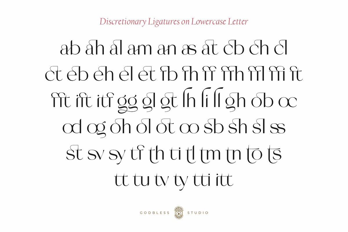 Ashora - Display Typeface, a Sans Serif Font by Godbless Studio (Photo 13 of 16)