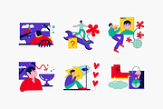 Waaahh! Illustration Kit, a Templates & Theme by ls-illustrations (Thumbnail 5 of 6)