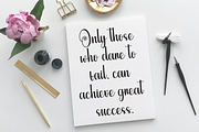 Darling Girl | Script Font, a Handwritten Font by Scratchones (Thumbnail 3 of 9)