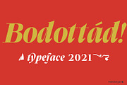 Badacsony, a Font by Fontanatype (Thumbnail 14 of 14)