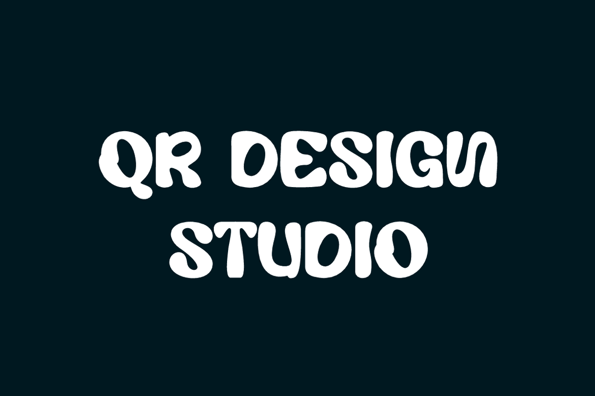 Ganxy - Retro Display Font, a Sans Serif Font by QR Design Studio (Photo 3 of 12)