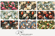 80 vintage birds seamless pattern, a Pattern Graphic by Poppy Lane Studio (Thumbnail 9 of 11)