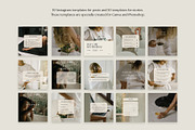 Wellness Instagram Templates Canva, a Social Media Template by Instprofi | Studio Estimo (Thumbnail 3 of 6)