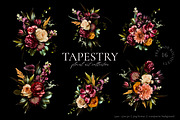 Tapestry Floral Art Collection, an Object Graphic by Eclectic Anthology (Thumbnail 7 of 18)