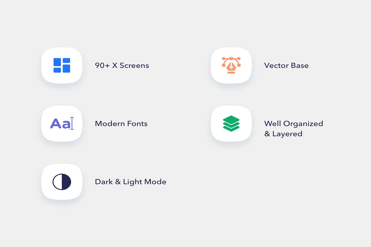 Caren - For Family iOS UI Kit, an UI Kit Template by Creative Perspective (Photo 2 of 10)