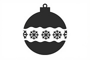 Christmas Laser Cut Ornament Bundle, an Object Graphic by musafir_fashion (Thumbnail 10 of 13)
