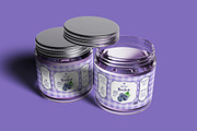 Jam Jar Mockup, a Cups & Container Mockup by seulangagraphic (Thumbnail 2 of 5)