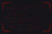Carpellon - Tattoo Script + Ornament, a Blackletter Font by creativemedialab (Thumbnail 7 of 9)