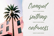 Ghostoy Charless Aesthetic Script, a Script Font by stylishtype.co (Thumbnail 11 of 15)