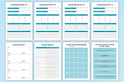 Decluttering Planner & Workbook, a Stationery Template by Shumaya (Thumbnail 3 of 5)