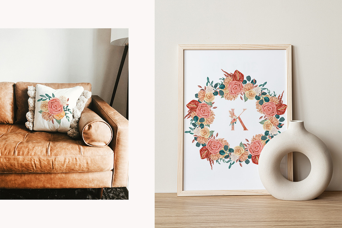 WILD BOHEME Wedding Creator, a Decorative Illustration by Catch the Dream Art (Photo 7 of 20)