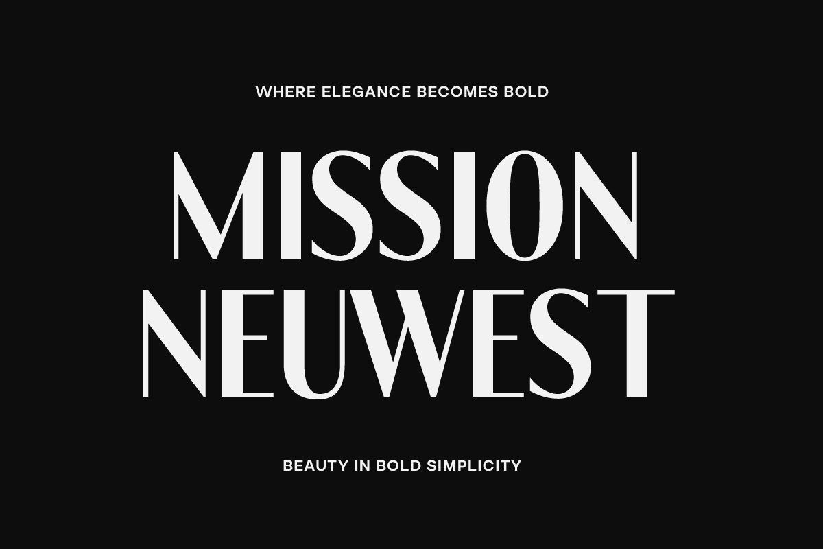 Mavinea – Luxury Bold Fonts, a Sans Serif Font by Yukita Creative (Photo 2 of 10)