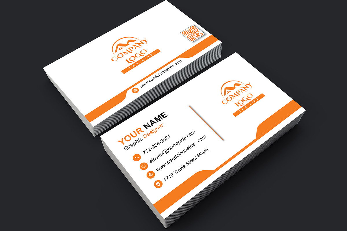 Sleek & Modern Card Designs preview 5
