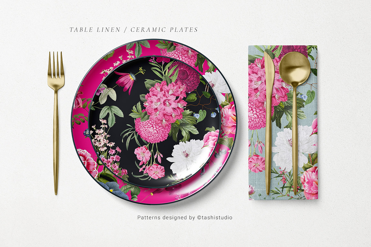 Galerie, luxury Print Patterns, a Pattern Graphic by TSTUDIO (Photo 6 of 12)