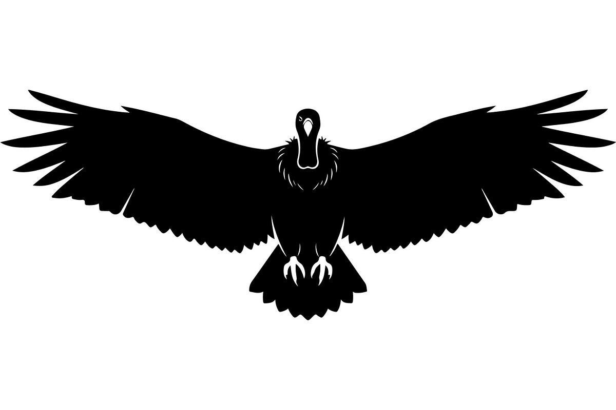 Bird Silhouettes Flying Sideways, an Animal Illustration by Designer_Momina (Photo 16 of 21)