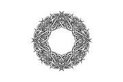 Hand Drawn Wreath Frame Bundle, an Illustration by yasushie (Thumbnail 11 of 51)
