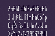 Parallel Lines, a Font by Lauren Ashpole (Thumbnail 4 of 4)