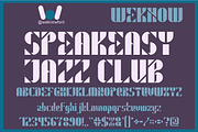 Robot life font, a Sans Serif Font by weknow (Thumbnail 5 of 8)