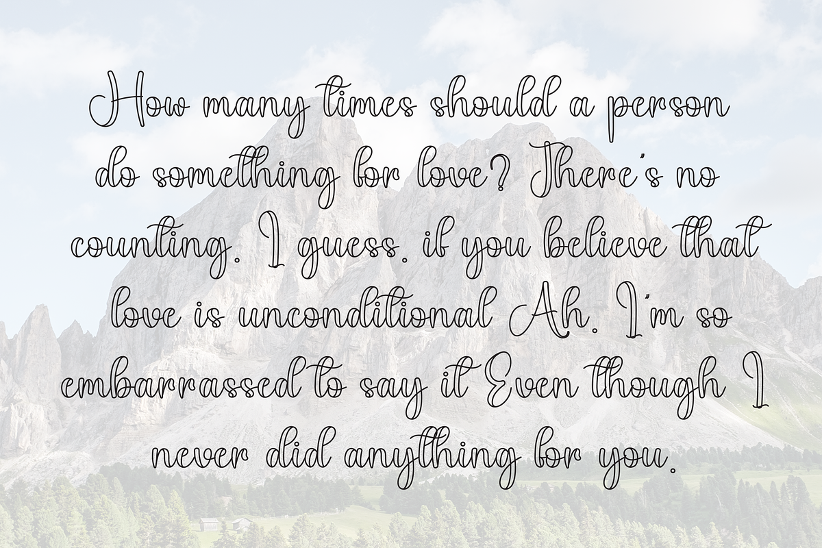 Father Christmas | Script Font, a Handwritten Font by Scratchones (Photo 6 of 8)