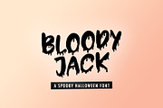 Bloodus spooky halloween font, a Handwritten Font by supfonts (Thumbnail 1 of 5)