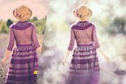 Bokeh Photoshop Action, an Action Add-On by Willa (Thumbnail 6 of 10)