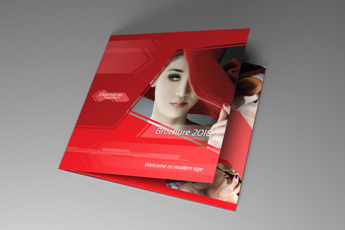 Indesign brochure Red Diamond, a Brochure Template by RudanStudio (Photo 1 of 7)