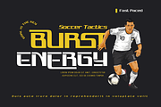 RESADEN | Athletic Font, a Font by twinstd (Thumbnail 2 of 15)