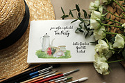 Cottagecore & Light Academia Set, an Illustration by Catch the Dream Art (Thumbnail 3 of 9)