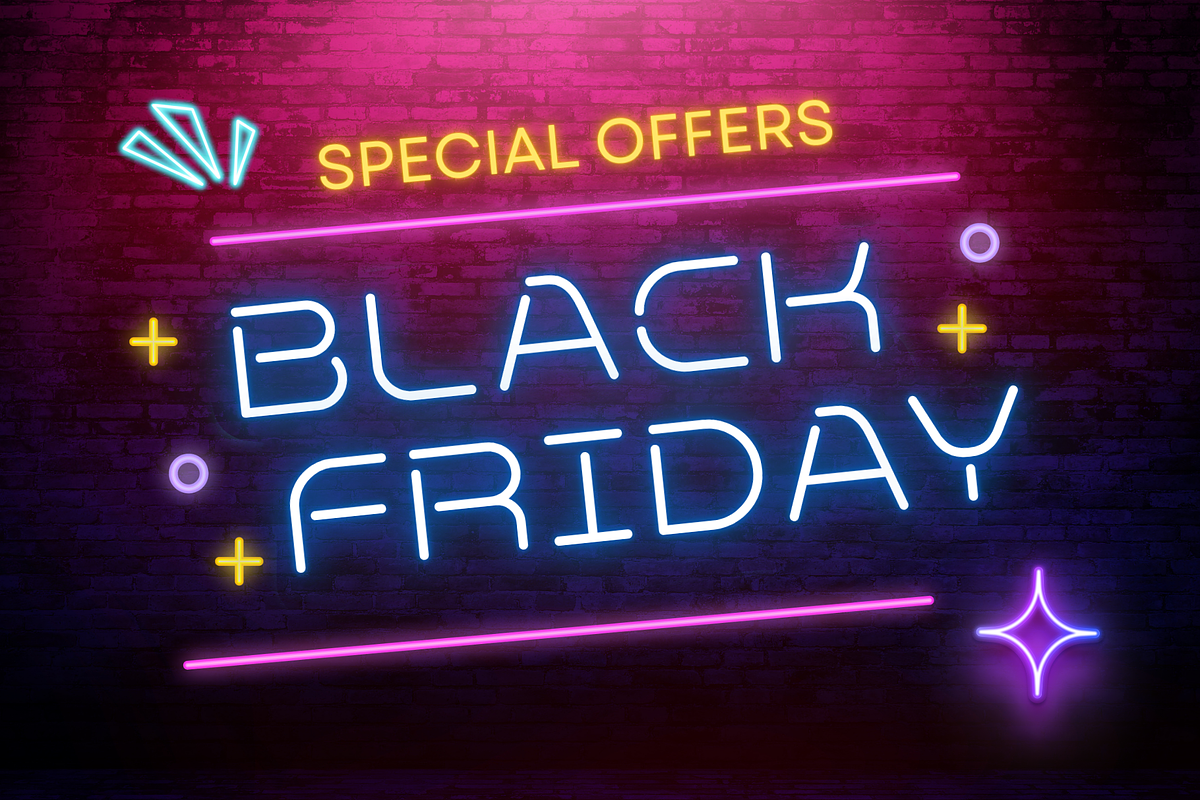 Neon Bright – Neon Display Font, a Sans Serif Font by Sronstudio (Photo 5 of 14)